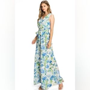 Lovecolette Garden Party jumpsuit floral sz medium